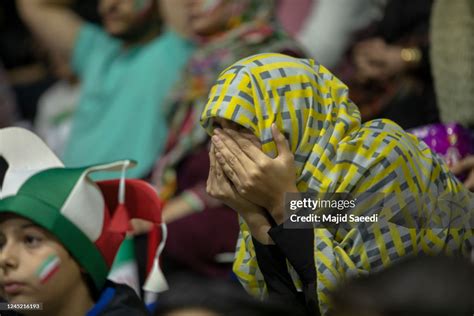 Iranian Football Fans Watch The Qatar 2022 World Cup Group B Football