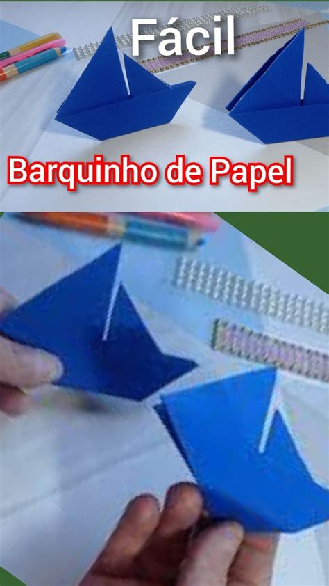 Tutorial Passo A Passo Como Fazer Um Barquinho De Papel Origami Como