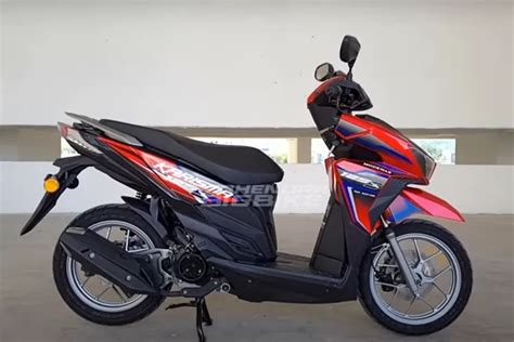 Honda Luncurkan Karisma 125 Versi Matic Lebih Mirip Vario Atau BeAT