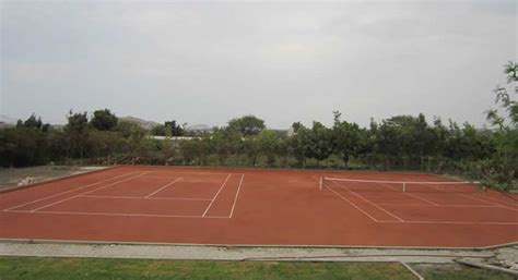 Venta E Instalacion Cancha De Tenis Con Polvo De Ladrillo Y Arcilla Roja