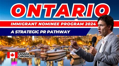 New Updates Ontario Immigrant Nominee Program Oinp Canada