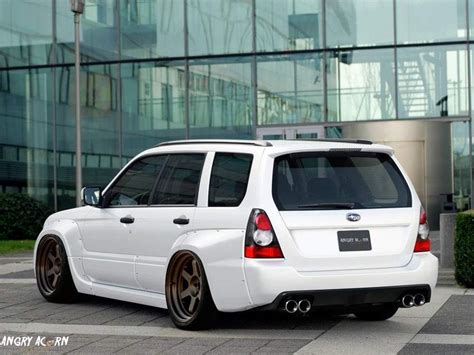 Sg Forester Angry Acorn Designs Widebody Kit Subaru Forester