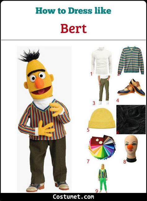 Bert & Ernie (Sesame Street) Costume for Cosplay & Halloween | Sesame ...