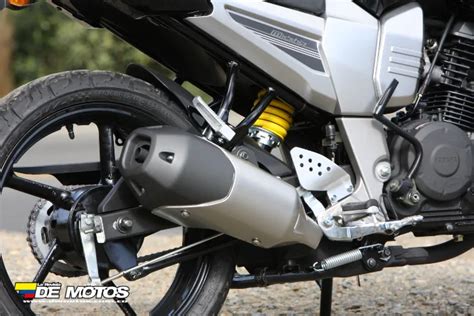 Yamaha FZ16 Prueba De Manejo La Revista De Motos