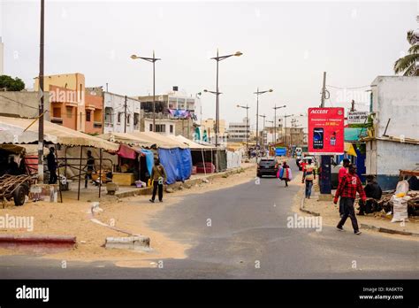 Dakar senegal hi-res stock photography and images - Alamy