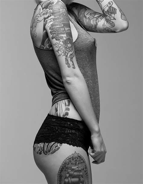 Idée tatouage une histoire sur le corps Les 40 plus beaux tatouages