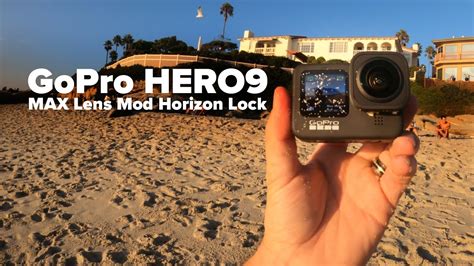 GoPro MAX Lens Mod Horizon Lock YouTube