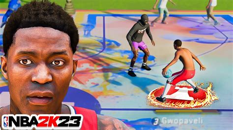 99 Jamal Crawford Is A Bucket In Nba 2k23 Youtube