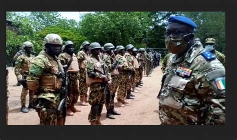 Soldats Ivoiriens Crou S Au Mali Le Cema Lassina Doumbia