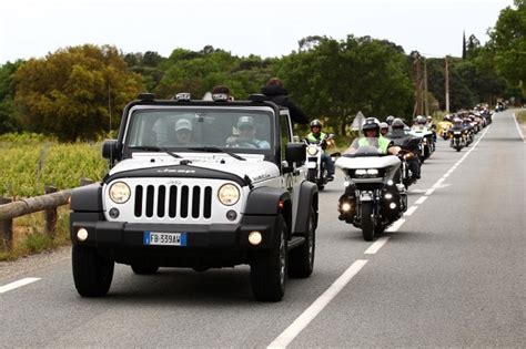 Jeep E Harley Che Festa A Saint Tropez La Repubblica