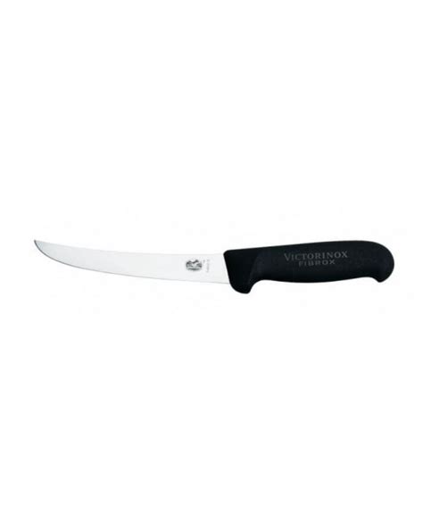 Couteau à désosser dos renversé Victorinox Manche Fibrox 15 cm