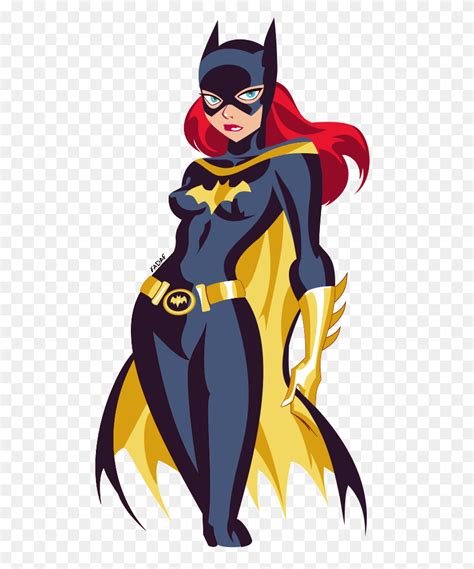 Batgirl Png FlyClipart