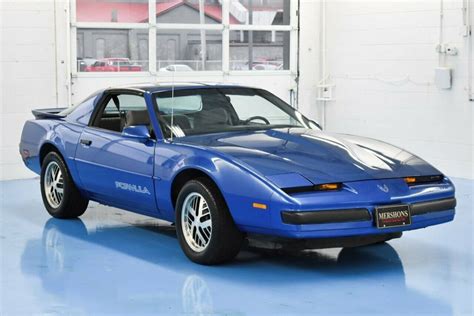 Pontiac Firebird Formula Great Colors T Tops K Miles Clean