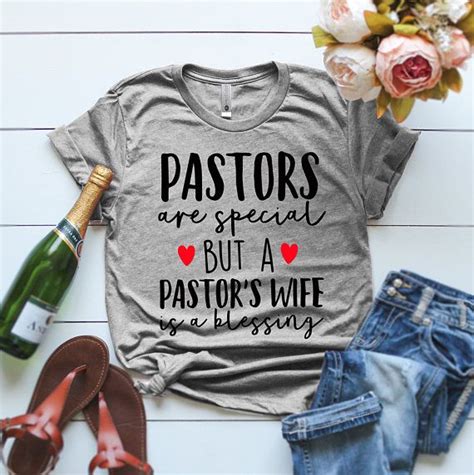 Proud Pastor Wife Shirt Pastors Are Special Im With The Pastor T Shirt