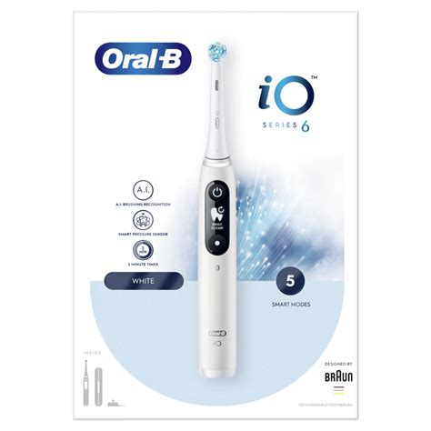 Oral B Elektri Na Etkica Za Zube Power Io Series White Apoteka Monis