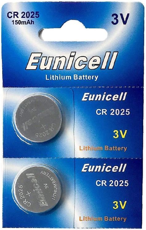 Cr2032 Cr2025 Cr2016 Genuine Eunicell 3v Lithium Coin Cell Button Batteries Ebay