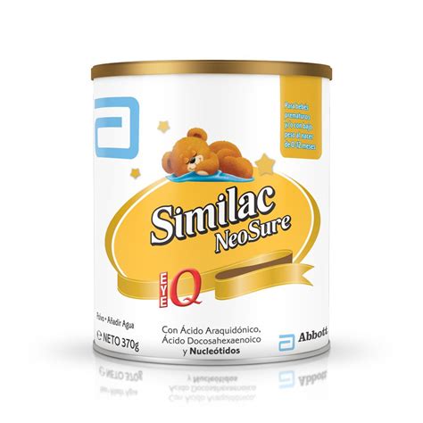 Similac Neosure Iq Polvo Lata X 370 Gr Los Expertos En Ahorro Cruz