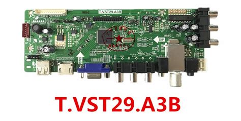 Placa Base Universal Led T Vst A B Pulgadas Lcd Tv