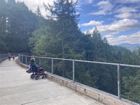 Snoqualmie Valley Trail Rolling Washington