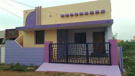 2 BHK Individual Houses Villas For Sale In Srinivasapuram Thanjavur