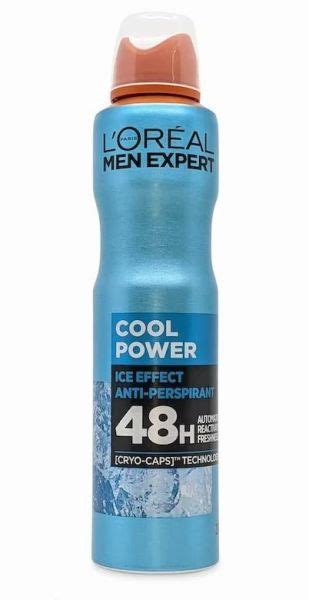 Buy Wholesale L Oreal Paris Men Expert Cool Power Deodorant Spray 250ml