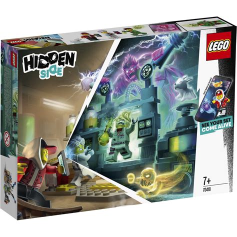 Lego Hidden Side J B S Ghost Lab Big W