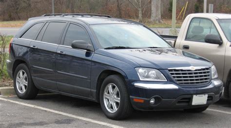 2007 Chrysler Pacifica - Information and photos - MOMENTcar