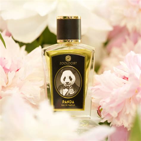 Zoologist Panda Deluxe Bottle Perfume Oriental Fragrance Pure Products