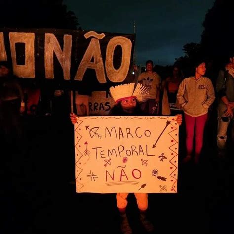 2 votos a 1 contra marco temporal STF retoma votação sobre terras