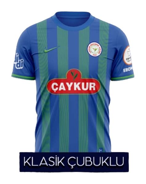 Çaykur Rizespor 2024 25 Home Kit