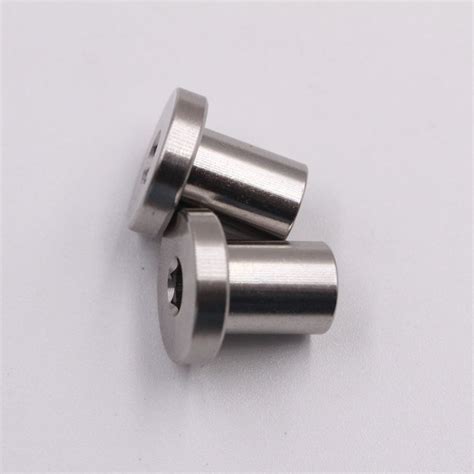 China Flat Head Hex Socket Sleeve Barrel Nut Manufacturer And Supplier