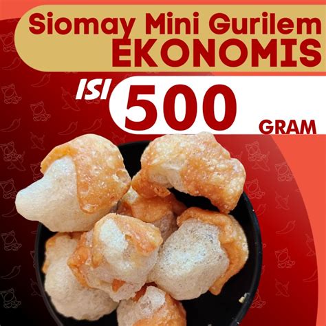 Jual Siomay Mini Gurilem Ekonomis G Pelengkap Baso Aci Seblak By Gr