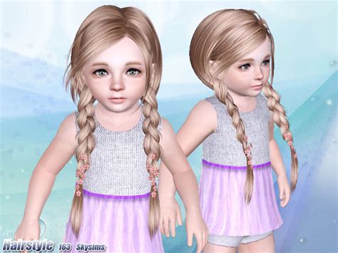 Sims 4 Cc Tsr Hair Kid Pageklo