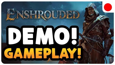 Live New Game Enshrouded Demo Gameplay Is It Good Youtube