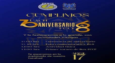 Celebra La Fccf De La Uach El Aniversario De Su Fundaci N