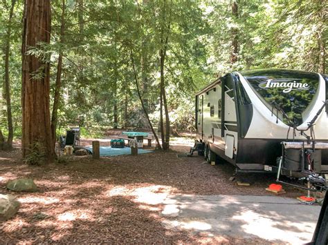 Pfeiffer Big Sur State Park Campground – Roadside Secrets