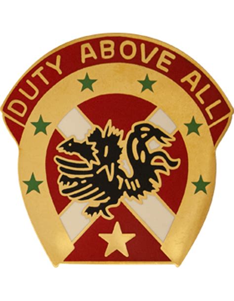 151st Field Artillery Brigade Unit Crest Military Depot