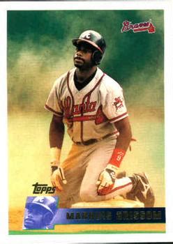 1996 Topps 297 Marquis Grissom Trading Card Database