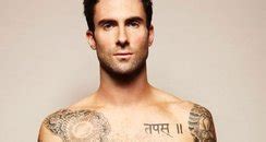 Adam Levine Gets Naked To Raise Awareness For Prostate Cancer 50