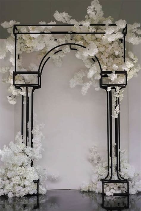 Ideas Para Un Hermoso Arco Nupcial En Espacios Interiores Fiancee