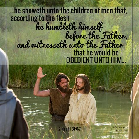 Lds Scripture Of The Day 2 Nephi 316 7