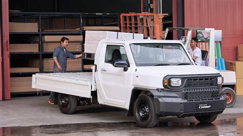 Toyota Hilux Champ Una Nueva Pick Up Para Hacer De Todo