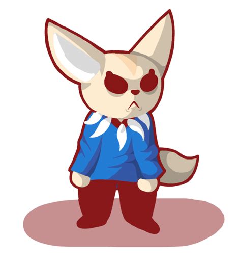 Lisa The Empathetic Fenneko Art Raggretsuko