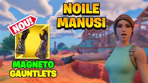 NOUL ITEM E Prea OP Magneto Gauntlets YouTube