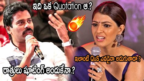 ఇలాంటి Qus ఎవడైనా అడుగుతాడా Varalakshmi Sarathkumar Strong Counter To Suresh Kondeti Nse