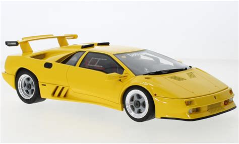 Modellino In Miniatura Lamborghini Diablo Gt Spirit Jota Corsa