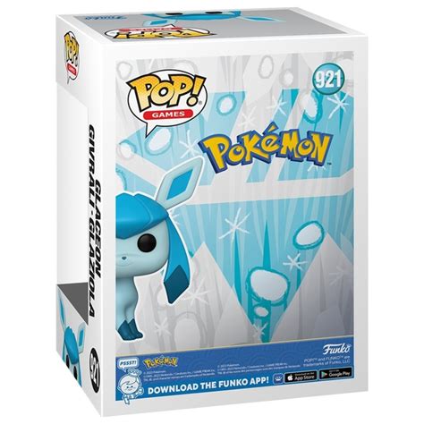 Pop Vinyl Pok Mon Glaceon Smyths Toys Uk