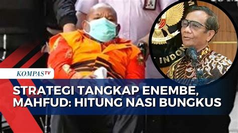 Mahfud MD Beberkan Strategi Penangkapan Enembe Lihat Catatan Pemesanan