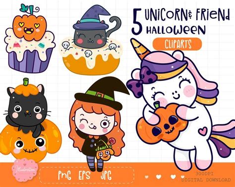 Unicorn Halloween Purple Halloween Cute Halloween Halloween Pumpkins