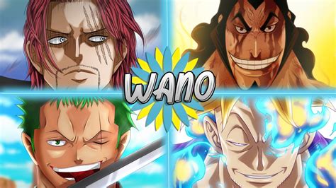 ONE PIECE OS 10 PERSONAGENS MAIS PODEROSOS QUE ESTARÃO EM WANO